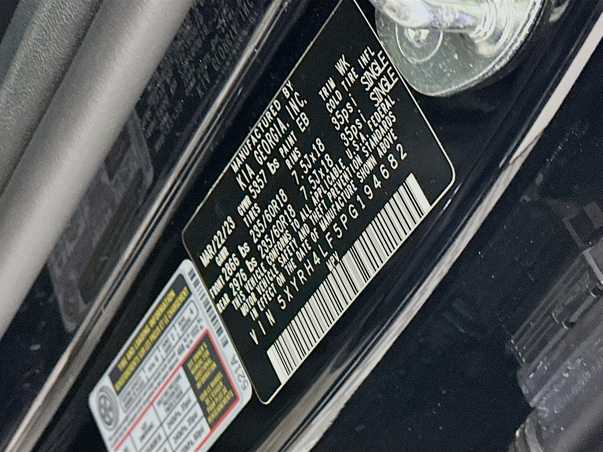 Used 2023 Kia Sorento EX image 12