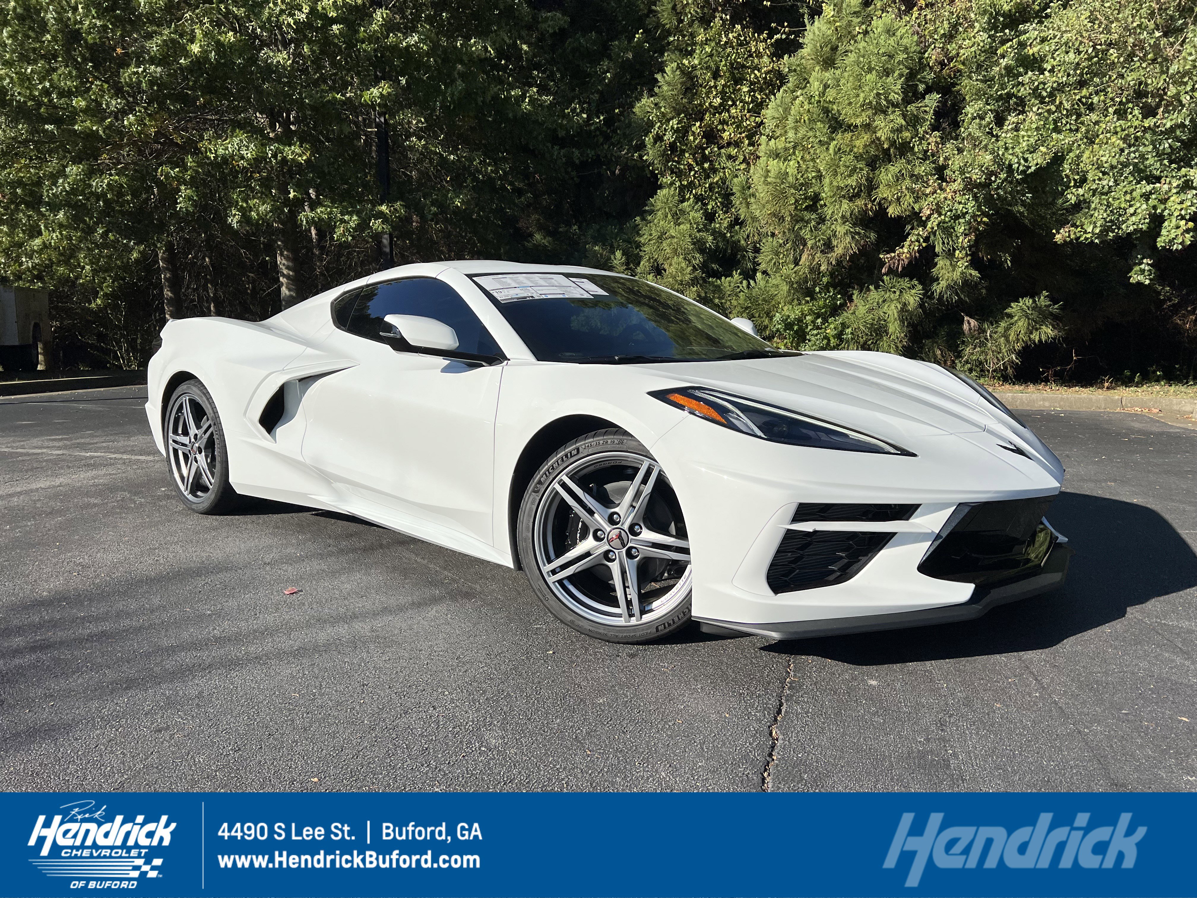 New 2026 Chevrolet Corvette Stingray Coupe w/ 1LT