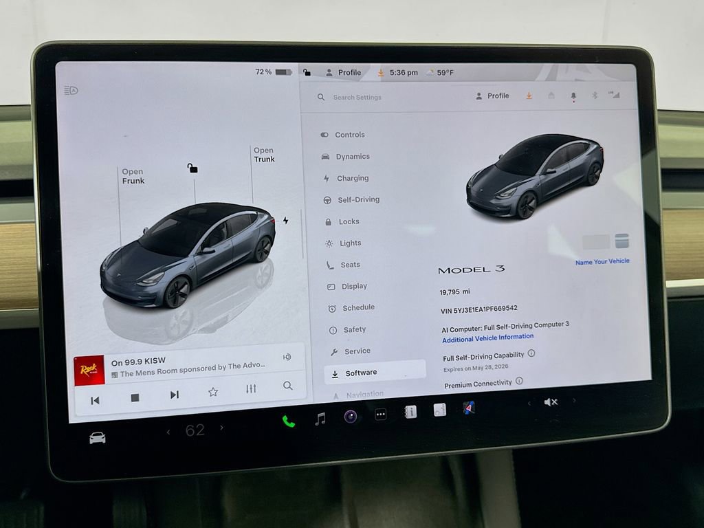 Used 2023 Tesla Model 3 Standard Range RWD image 45