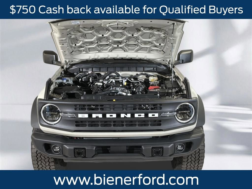 New 2026 Ford Bronco Big Bend w/ Black Diamond Package image 16