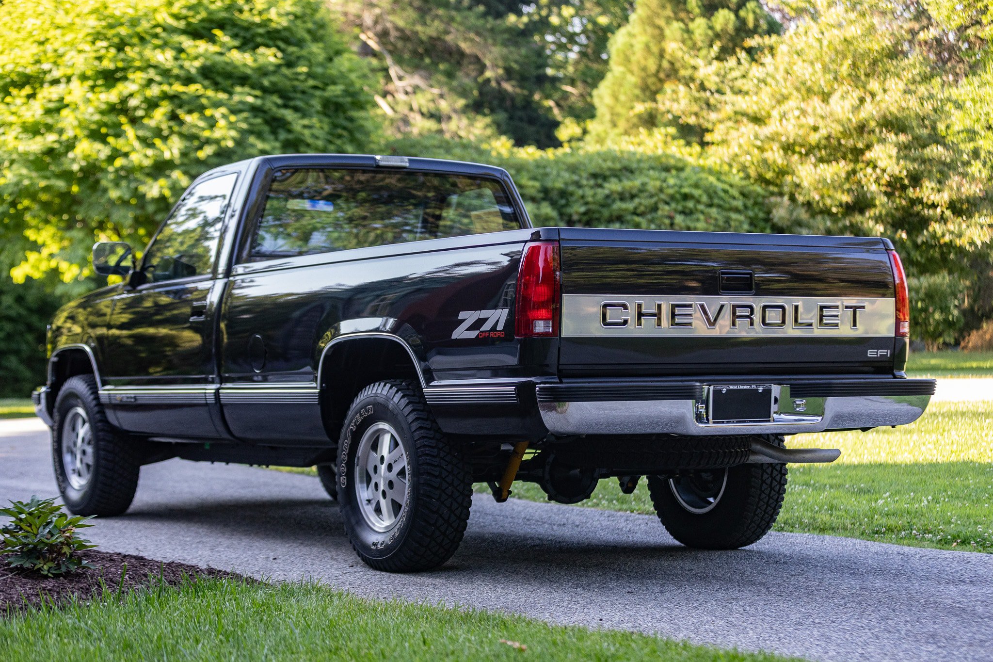 Used 1989 Chevrolet Silverado 1500 4x4 Regular Cab image 84