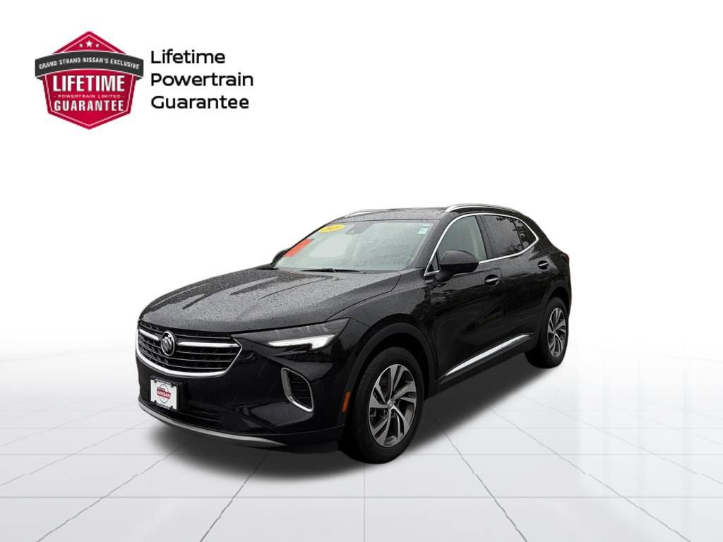 Used 2023 Buick Envision Essence AWD/4WD image 1