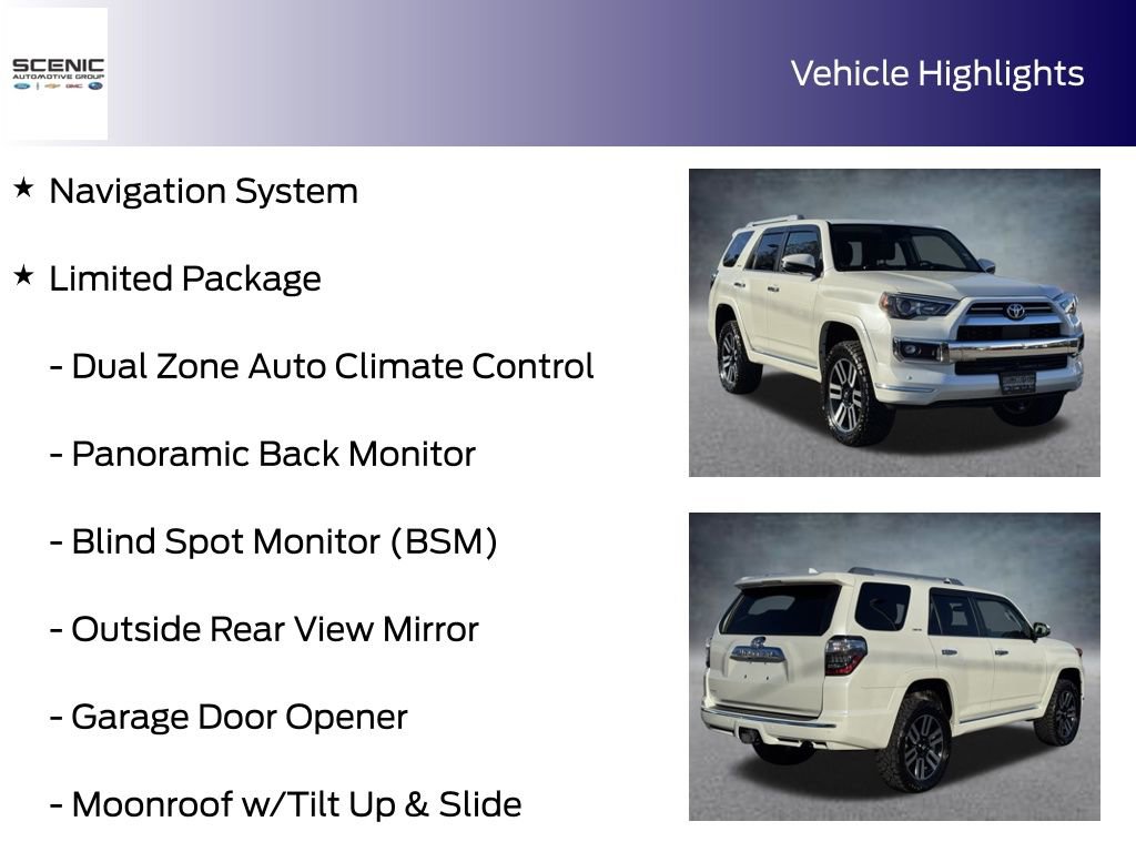 Used 2022 Toyota 4Runner Limited image 5