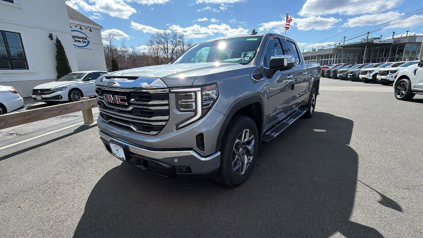 New 2026 GMC Sierra 1500 SLT w/ SLT Premium Plus Package image 3