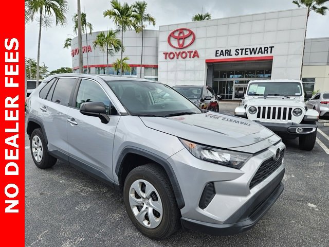 Certified 2022 Toyota RAV4 LE
