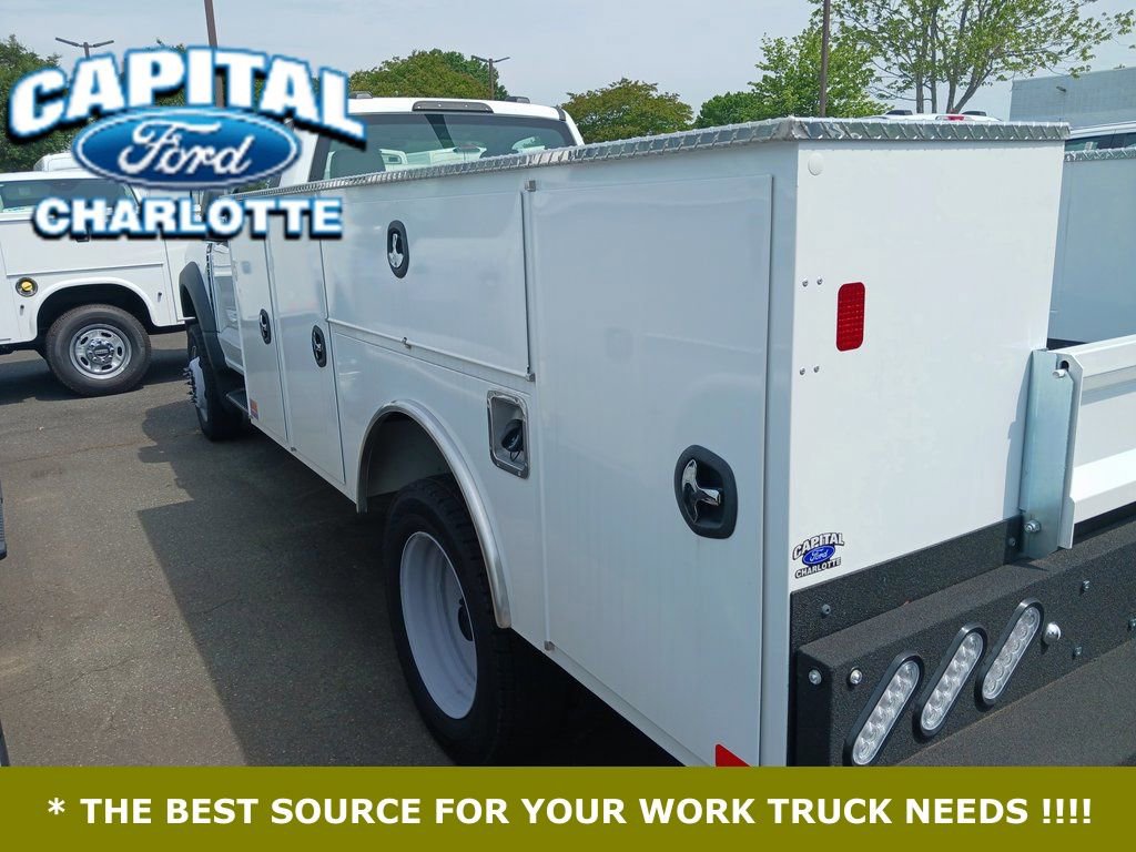 New 2024 Ford F450 XL w/ Snow Plow Prep Package image 2