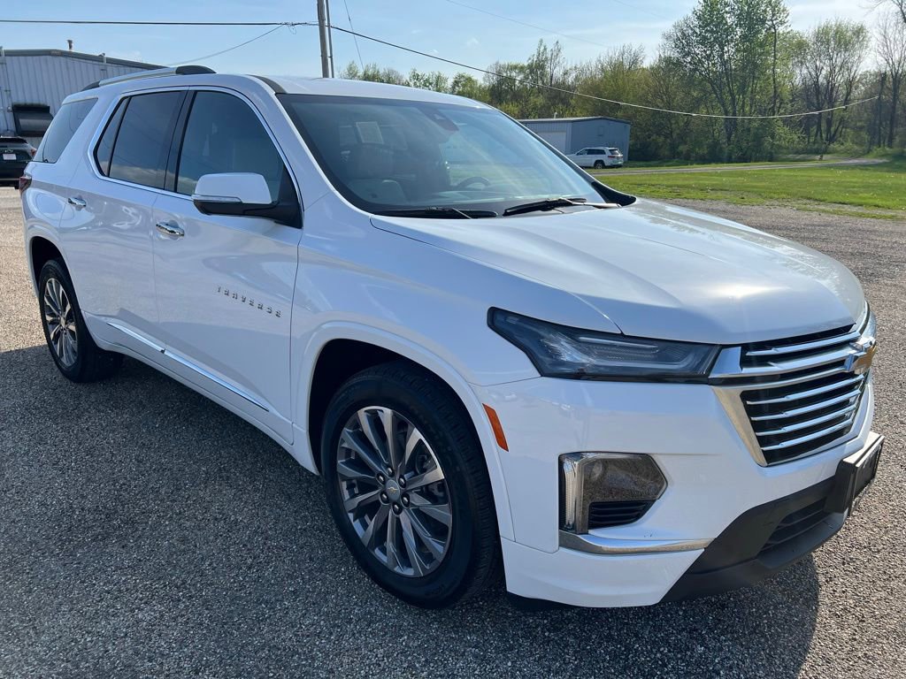 Used 2023 Chevrolet Traverse Premier AWD/4WD image 5