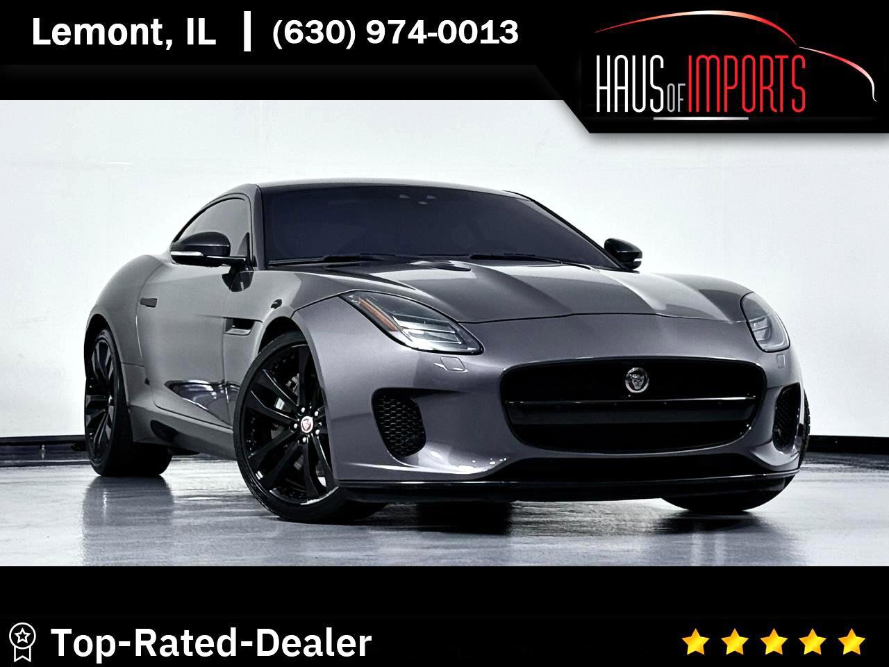 Used 2020 Jaguar F-TYPE Coupe