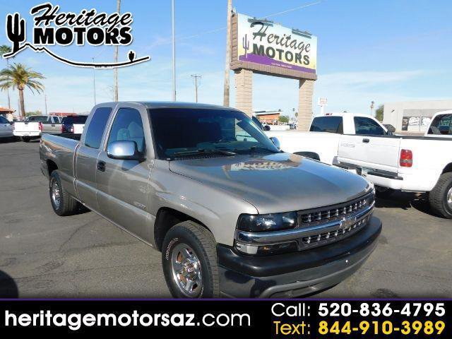 Used 2002 Chevrolet Silverado 1500 LS image 1