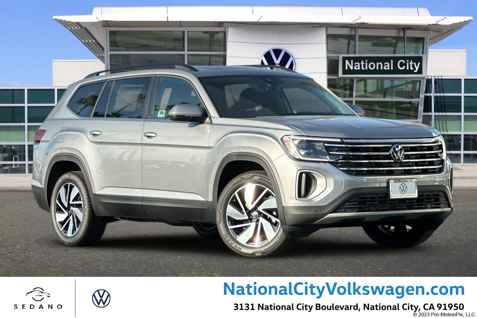 New 2026 Volkswagen Atlas SE FWD image 1