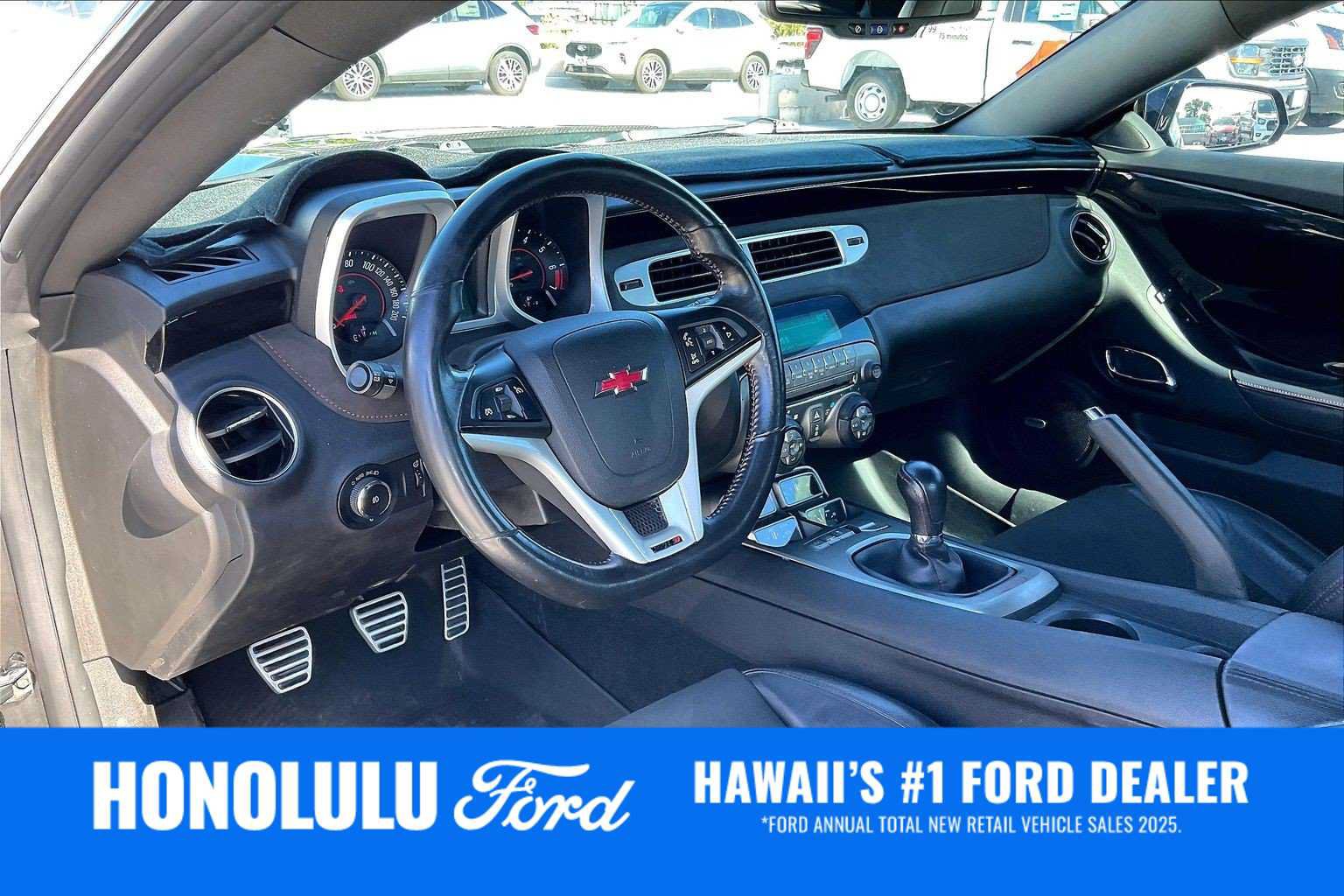 Used 2012 Chevrolet Camaro ZL1 RWD image 2