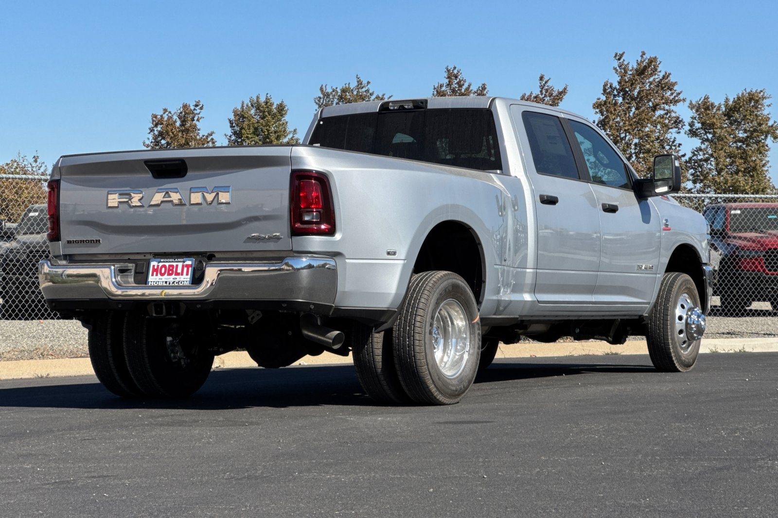 New 2026 RAM 3500 Big Horn AWD/4WD image 3