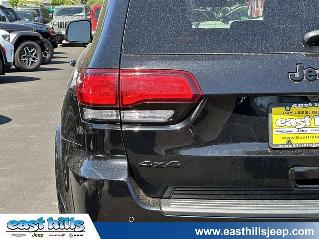 Certified 2022 Jeep Grand Cherokee Laredo X AWD/4WD image 10