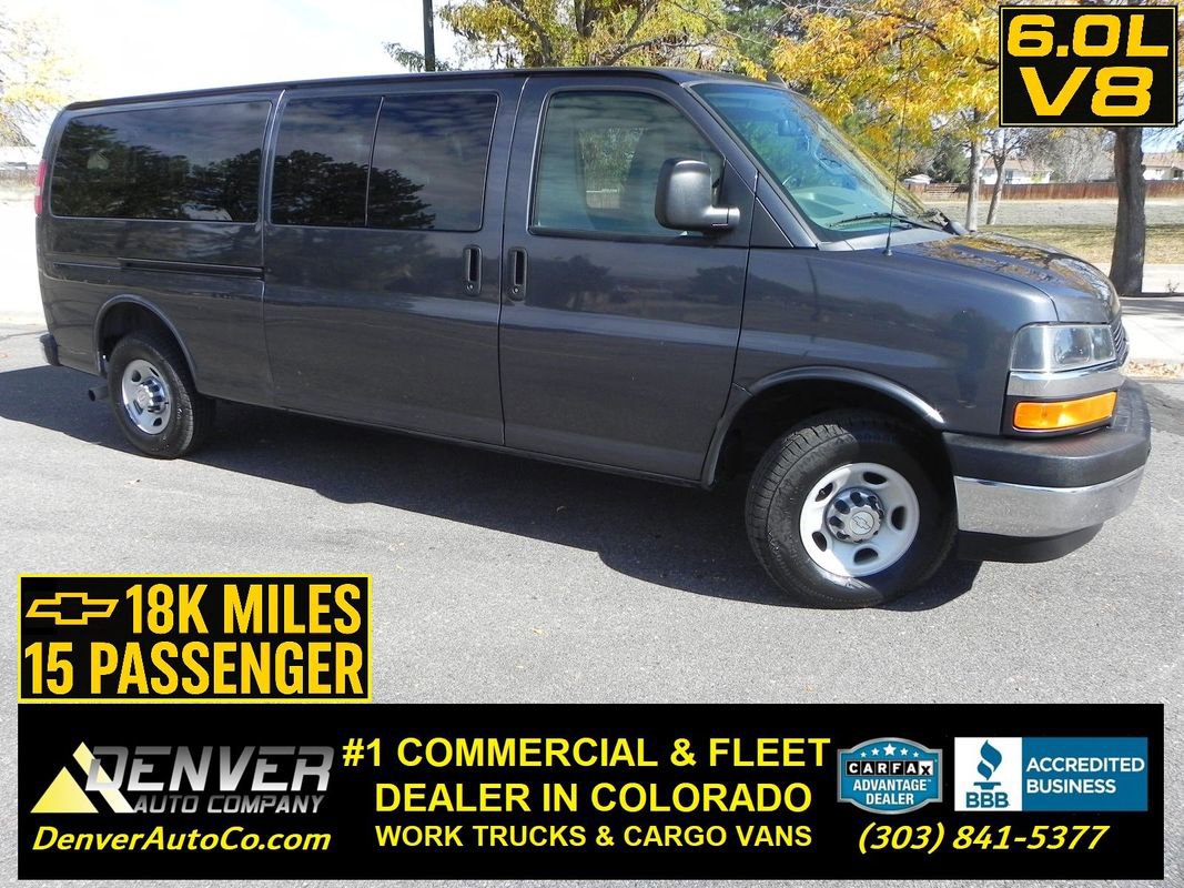 Used 2017 Chevrolet Express 3500 LT w/ LT Preferred Equipment Group image 1