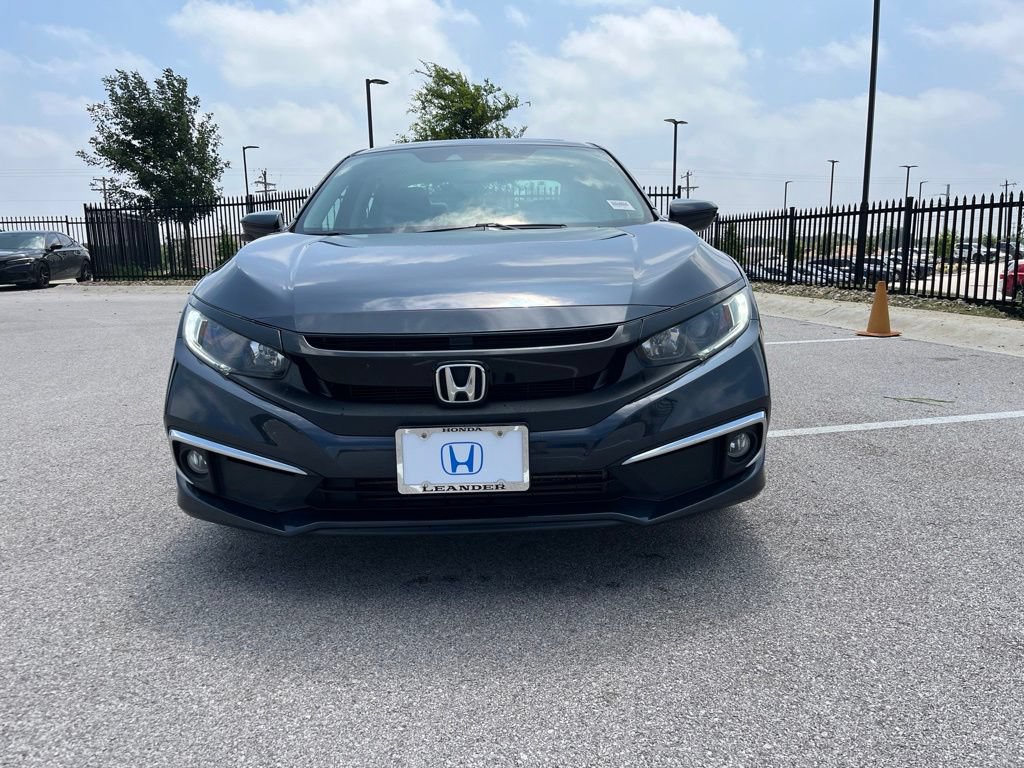 Certified 2020 Honda Civic EX-L image 2