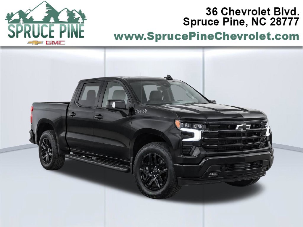 New 2026 Chevrolet Silverado 1500 High Country w/ Midnight Edition