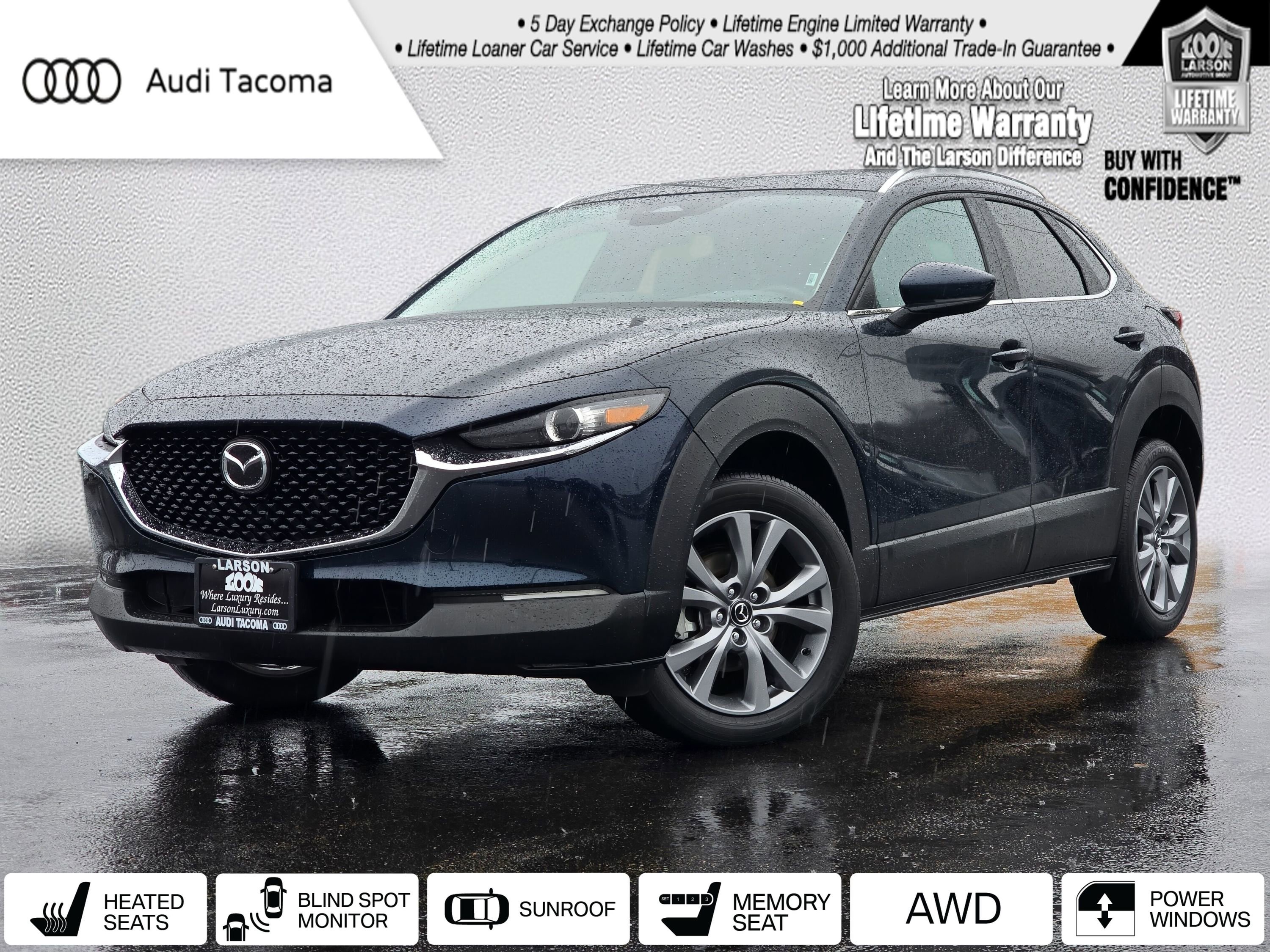 Used 2025 MAZDA CX-30 AWD 2.5 S w/ Preferred Package image 1