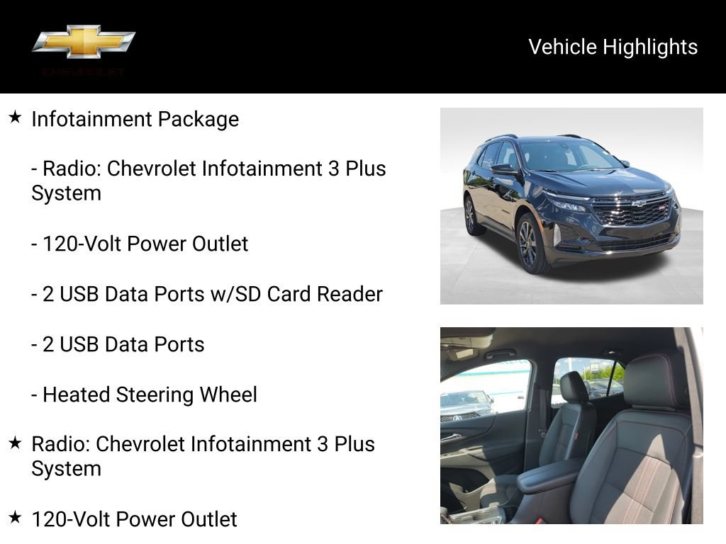 Used 2024 Chevrolet Equinox RS FWD image 20