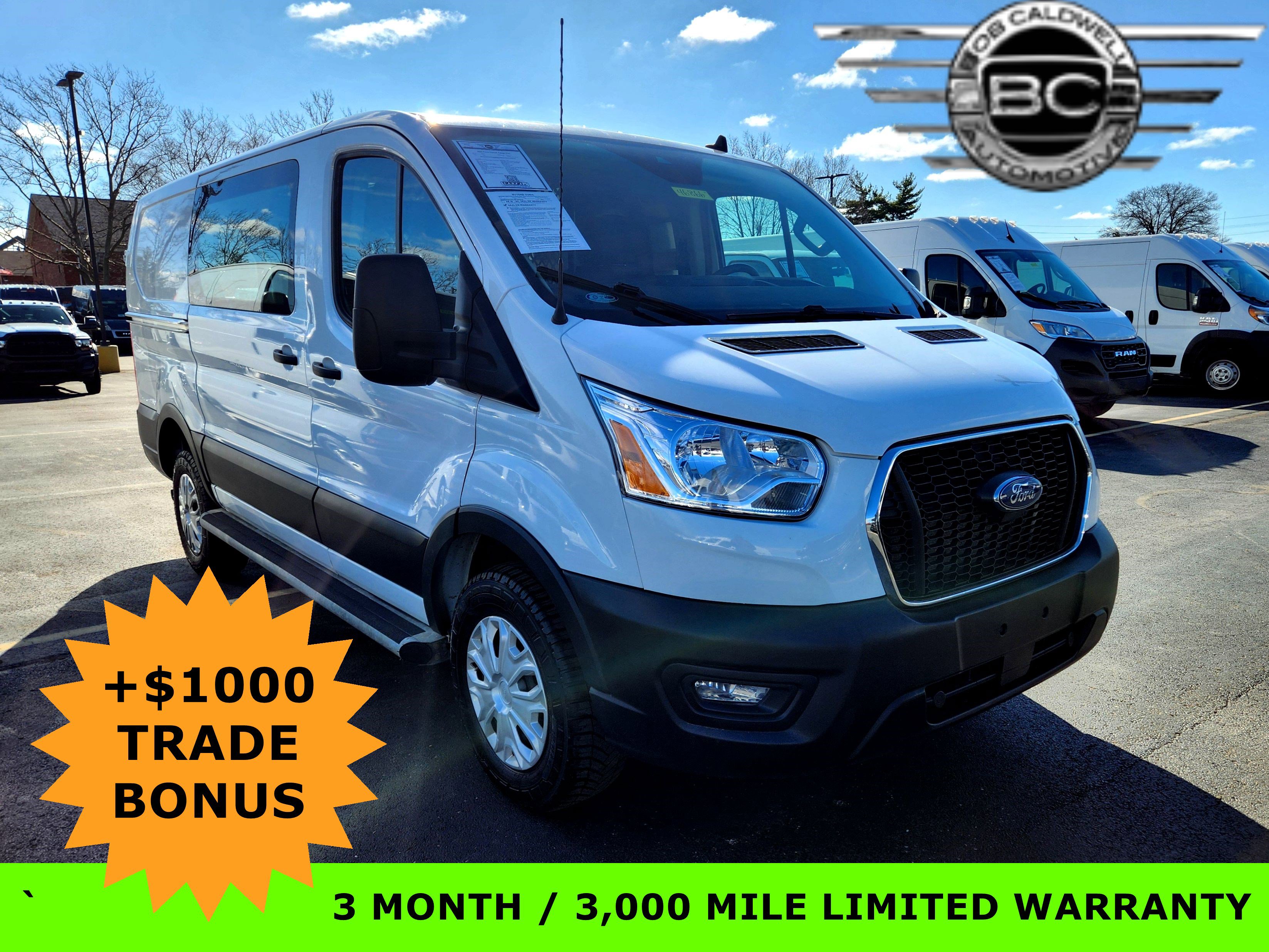Used 2022 Ford Transit 250 Low Roof w/ Exterior Upgrade Package
