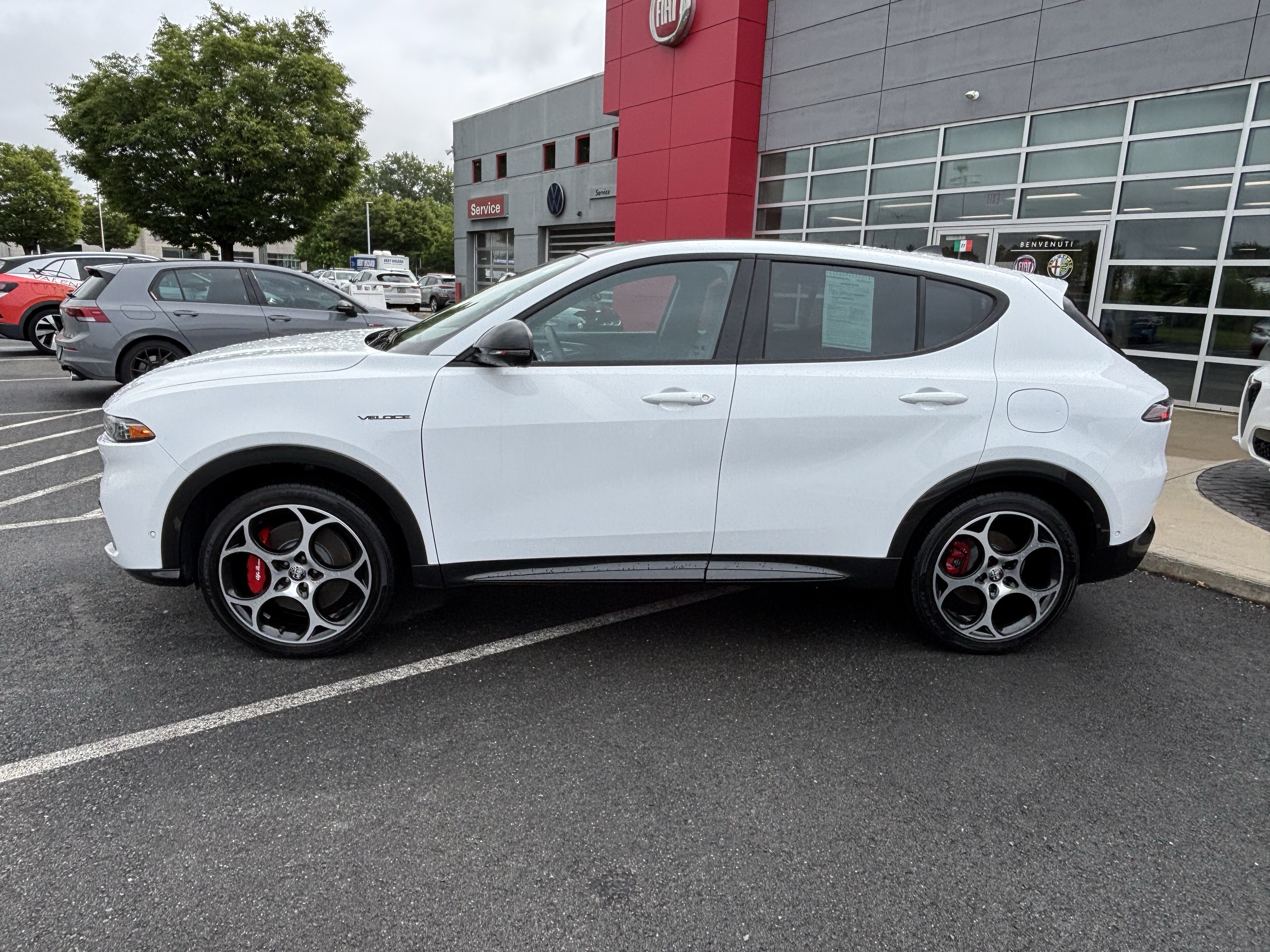Used 2024 Alfa Romeo Tonale Veloce AWD/4WD image 4