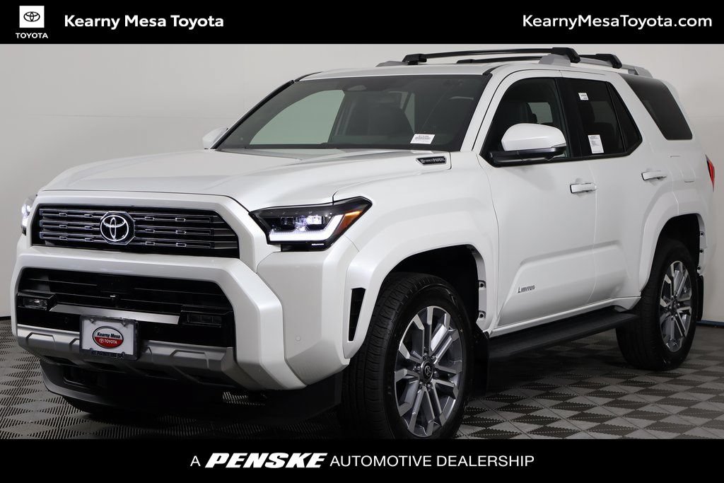 Used 2026 Toyota 4Runner Limited w/ Tow Technology Package AWD/4WD video 1