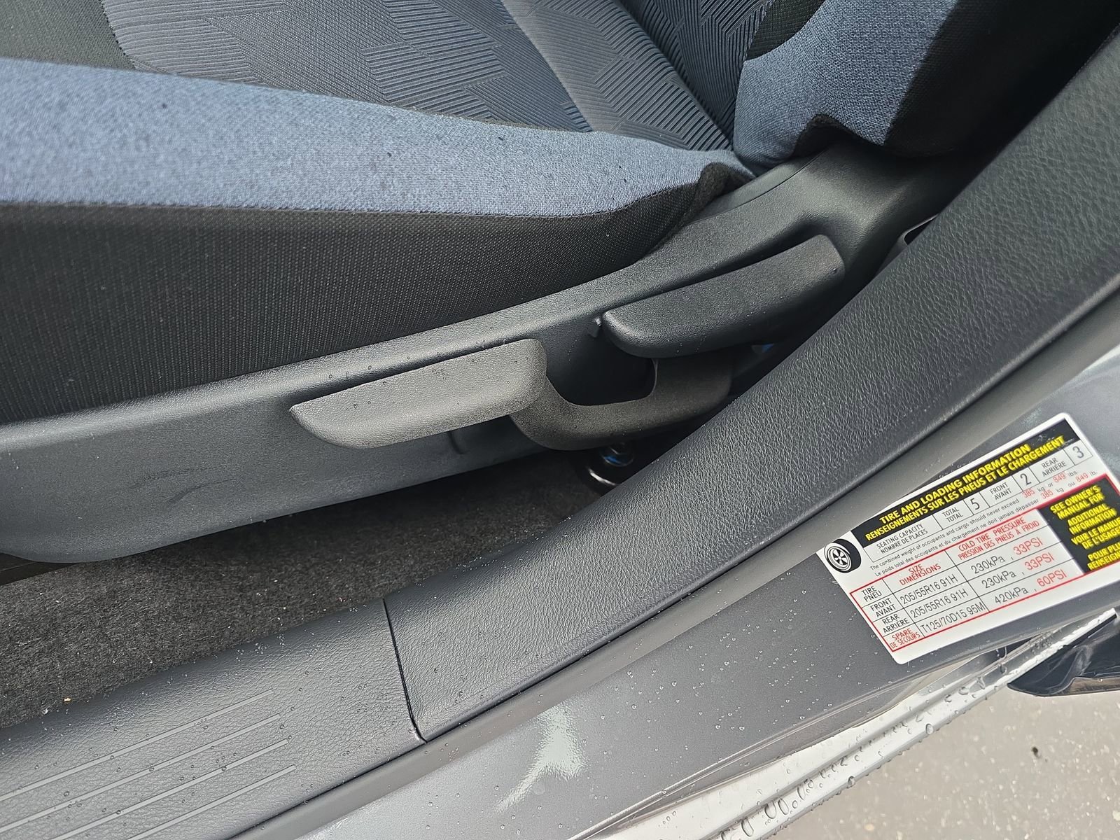 New 2025 Nissan Versa SV w/ Trunk Package image 13