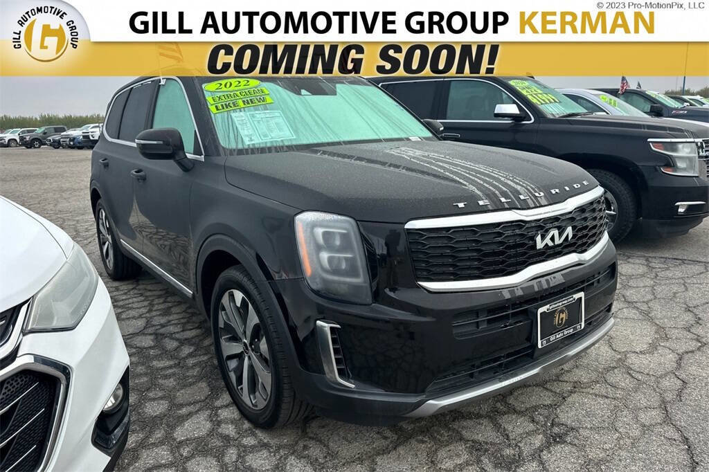 Used 2022 Kia Telluride EX w/ EX Premium Package