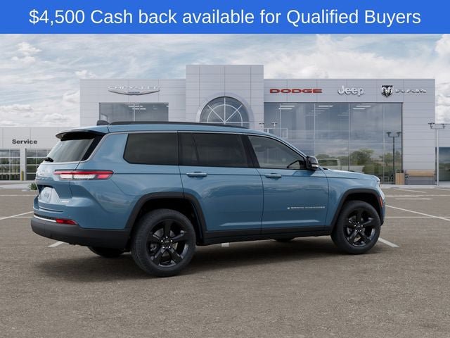 New 2026 Jeep Grand Cherokee L Limited w/ Limited Altitude Package AWD/4WD image 6