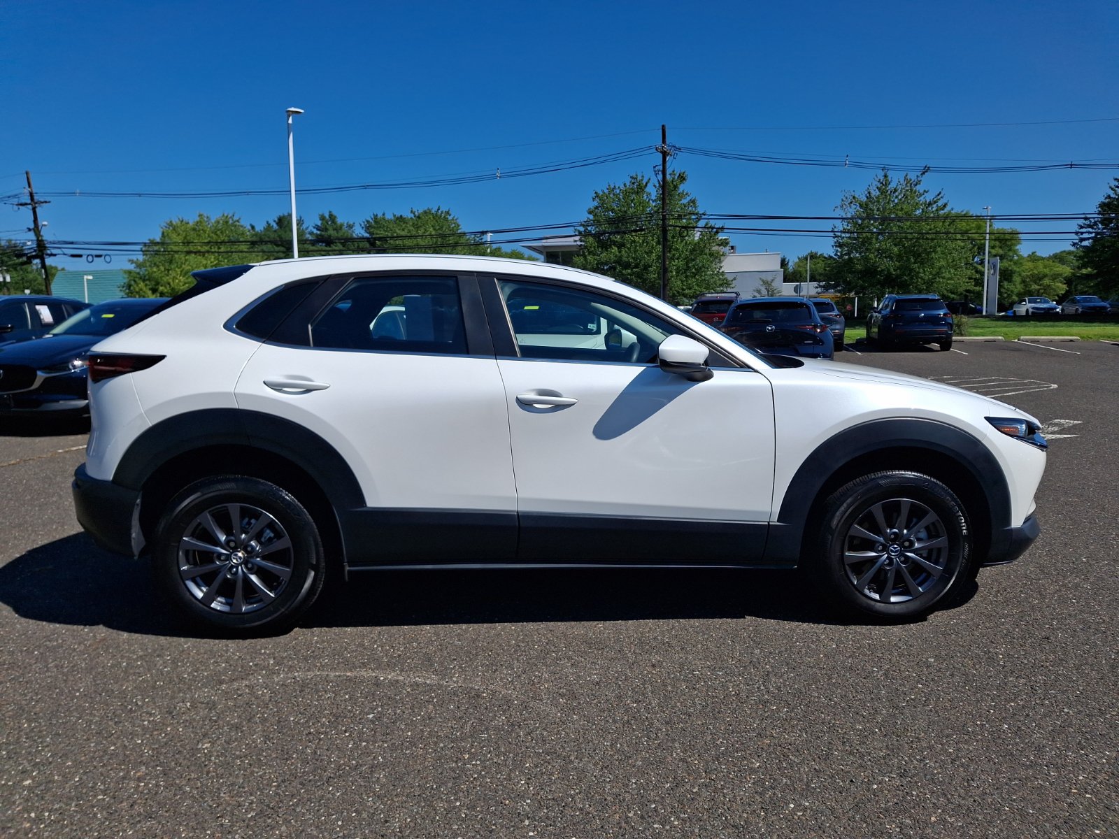 Certified 2023 MAZDA CX-30 AWD 2.5 S image 7