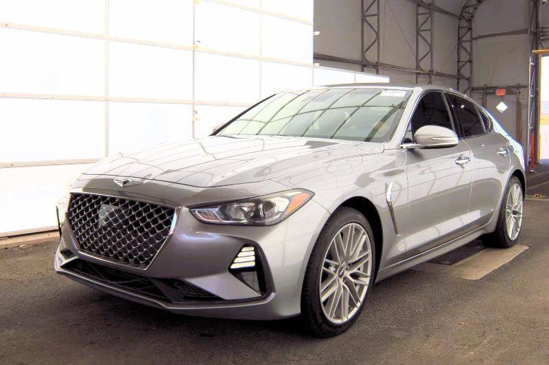Used 2020 Genesis G70 2.0T w/ Elite Package RWD image 5