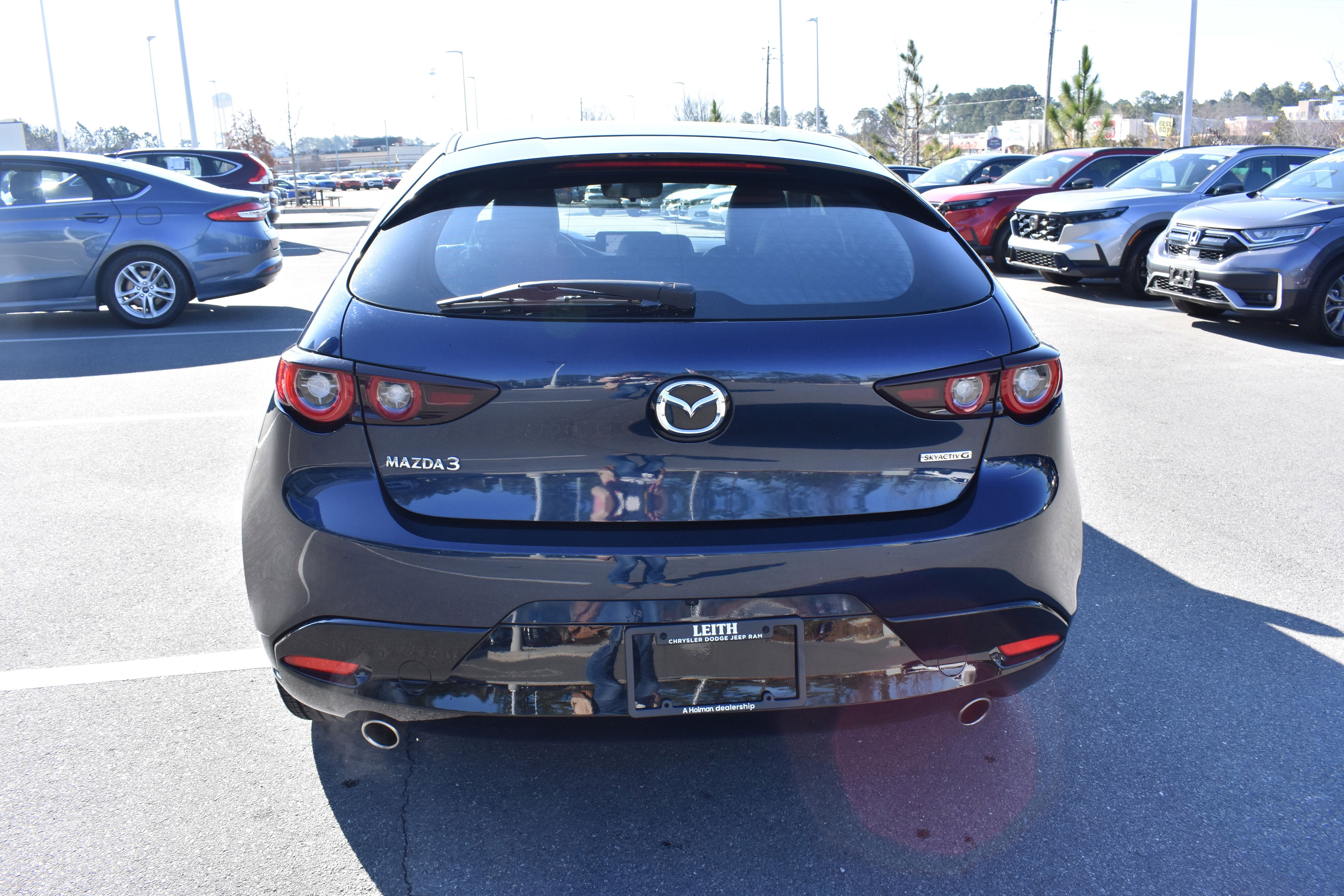 Used 2024 MAZDA MAZDA3 s image 9