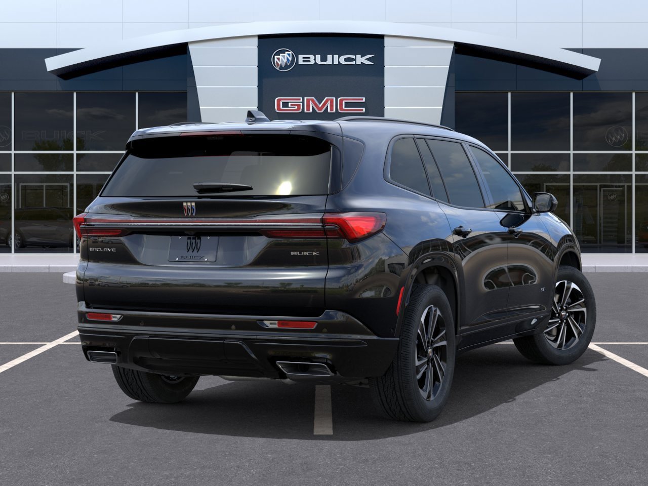 New 2026 Buick Enclave Sport Touring w/ Power Package FWD image 53