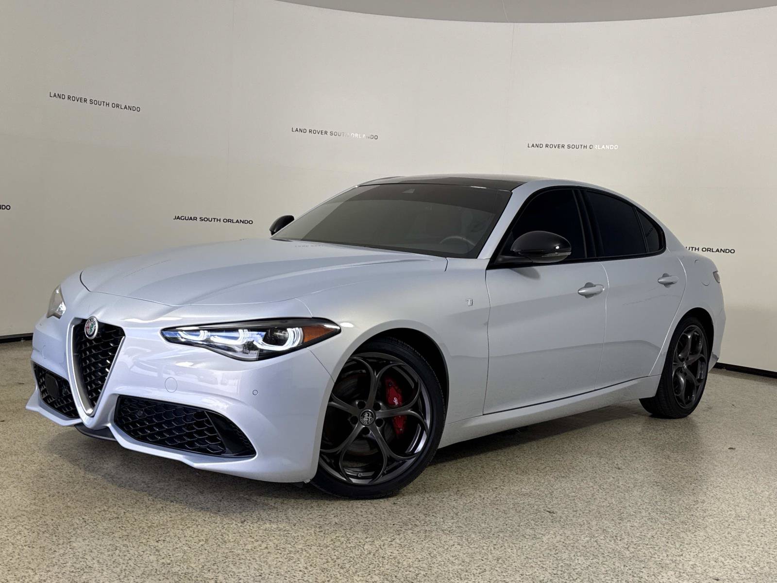 Used 2024 Alfa Romeo Giulia Ti w/ Performance Driving Package