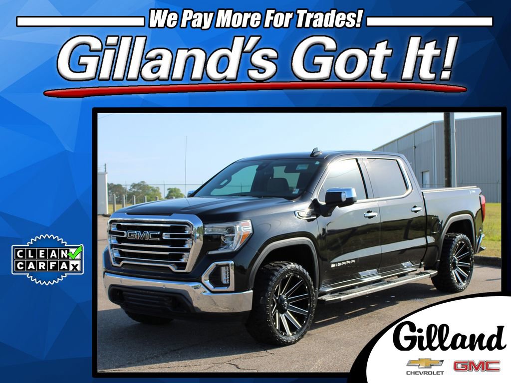 Used 2020 GMC Sierra 1500 SLT w/ SLT Premium Plus Package AWD/4WD image 1