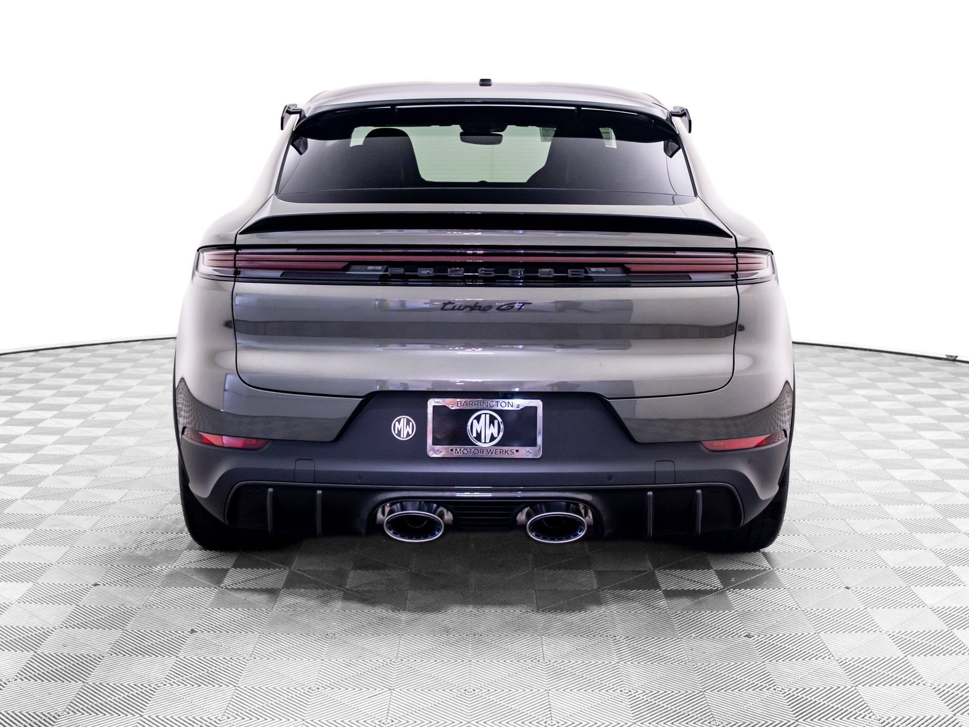 New 2026 Porsche Cayenne Turbo GT AWD/4WD image 10
