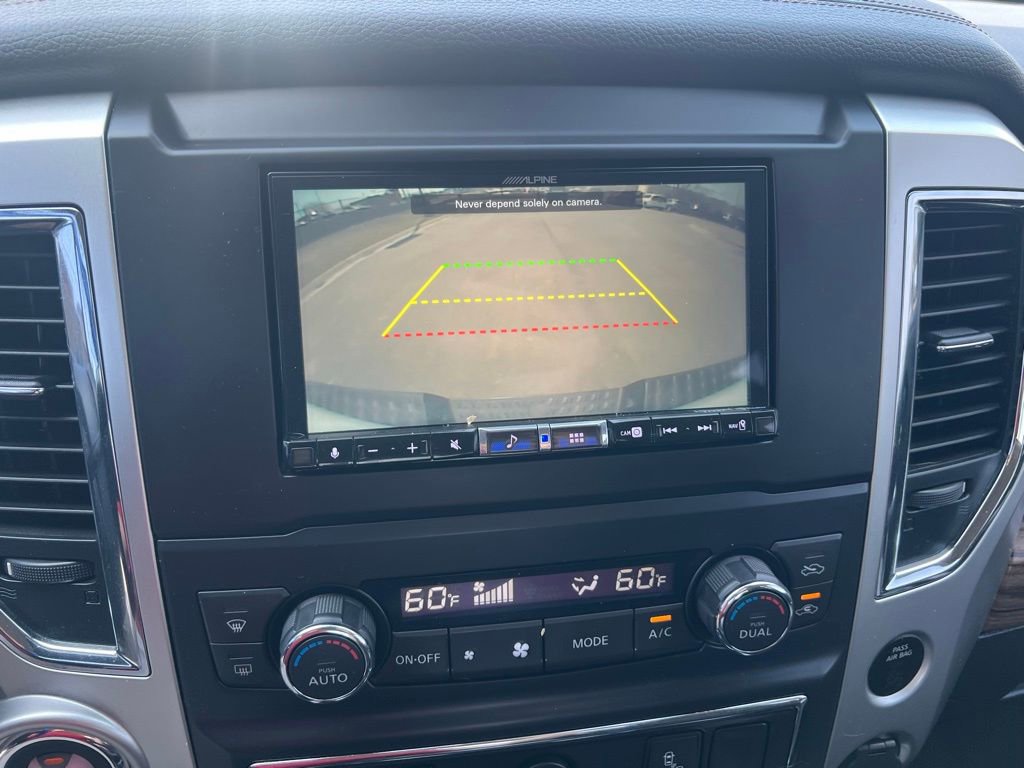 Used 2018 Nissan Titan SL w/ Chrome Package image 36