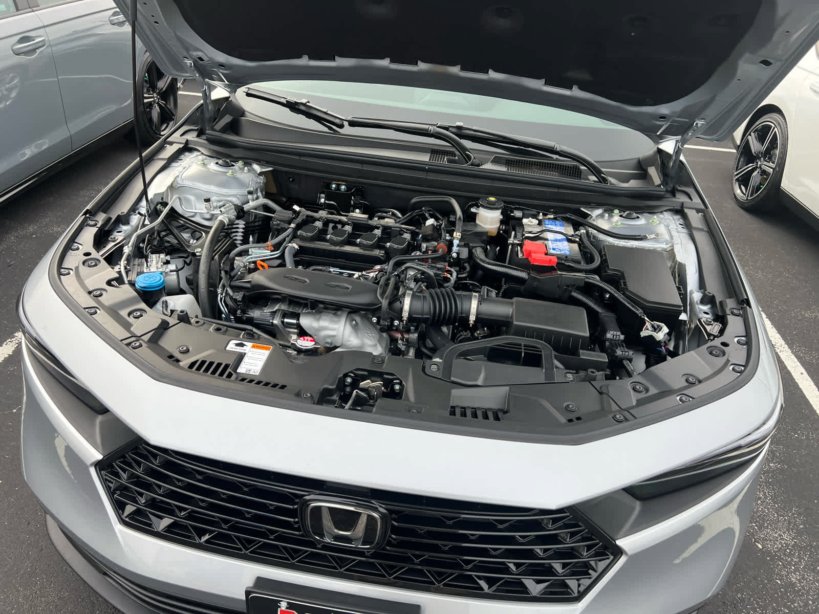New 2026 Honda Accord LX image 16