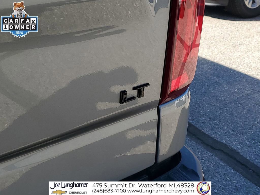 Certified 2023 Chevrolet Silverado 1500 LT Trail Boss w/ Convenience Package II AWD/4WD image 35