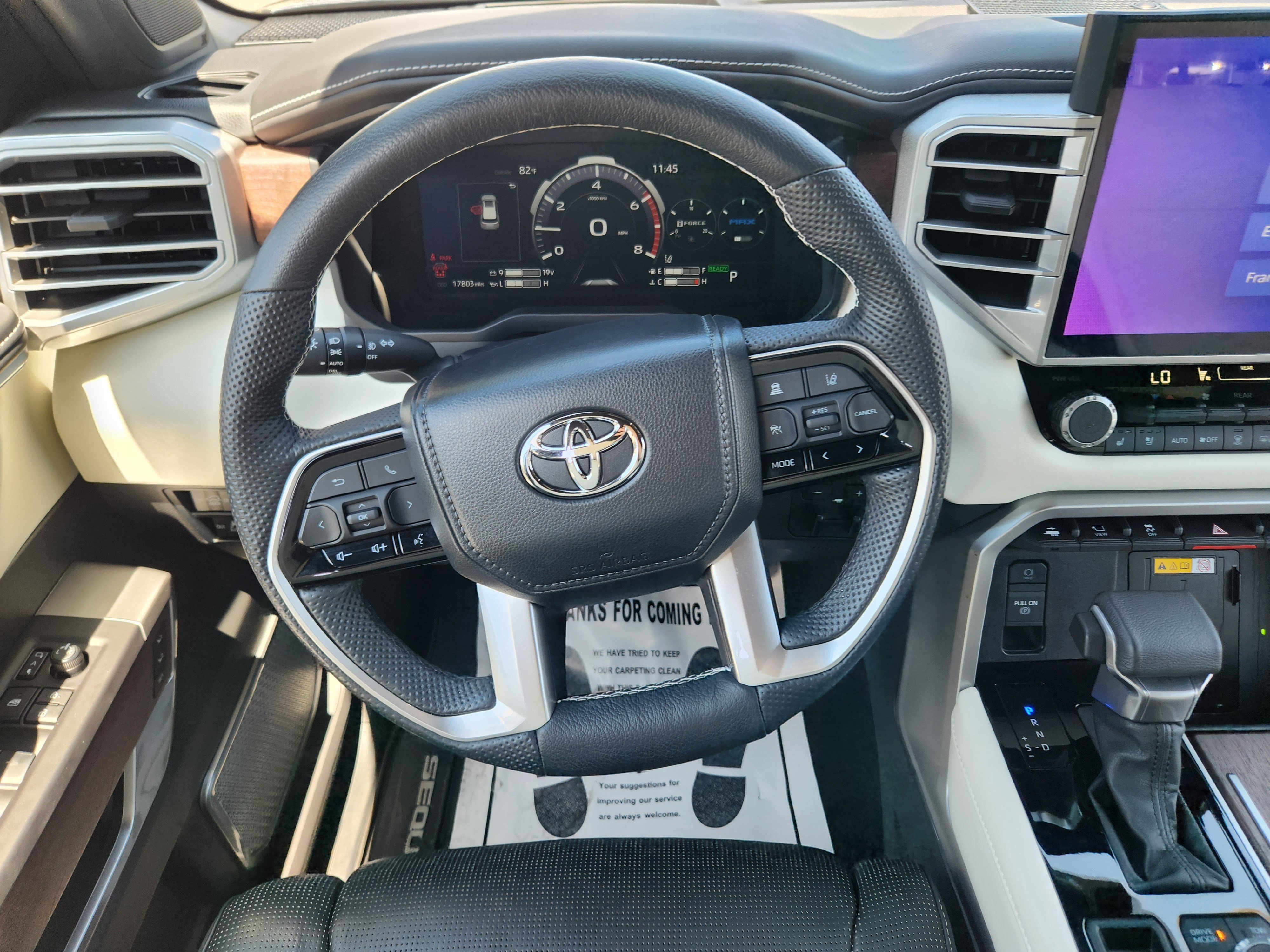 Certified 2024 Toyota Sequoia Capstone AWD/4WD image 11