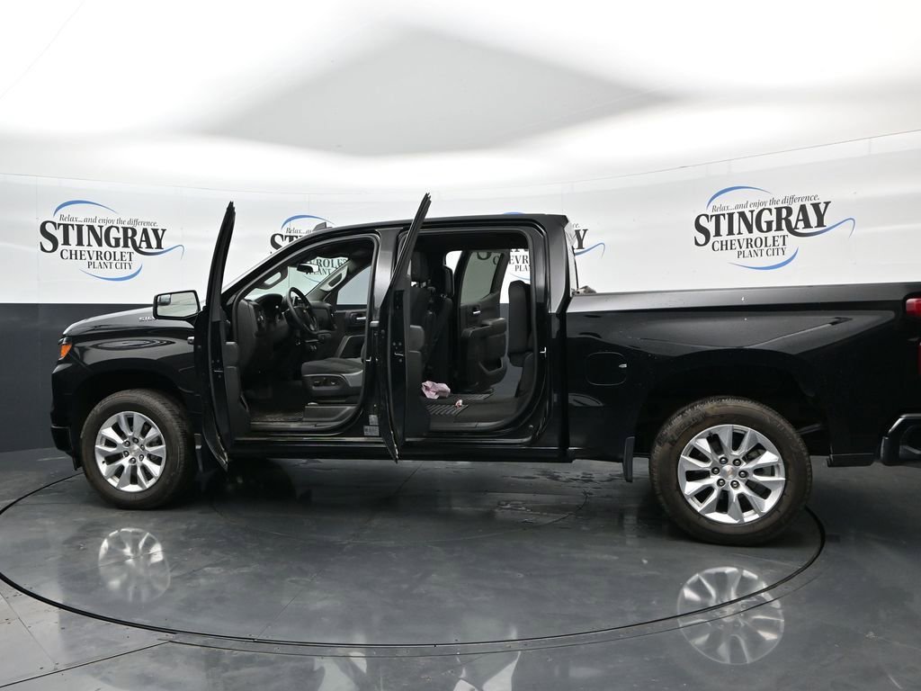 Used 2025 Chevrolet Silverado 1500 Custom RWD image 37