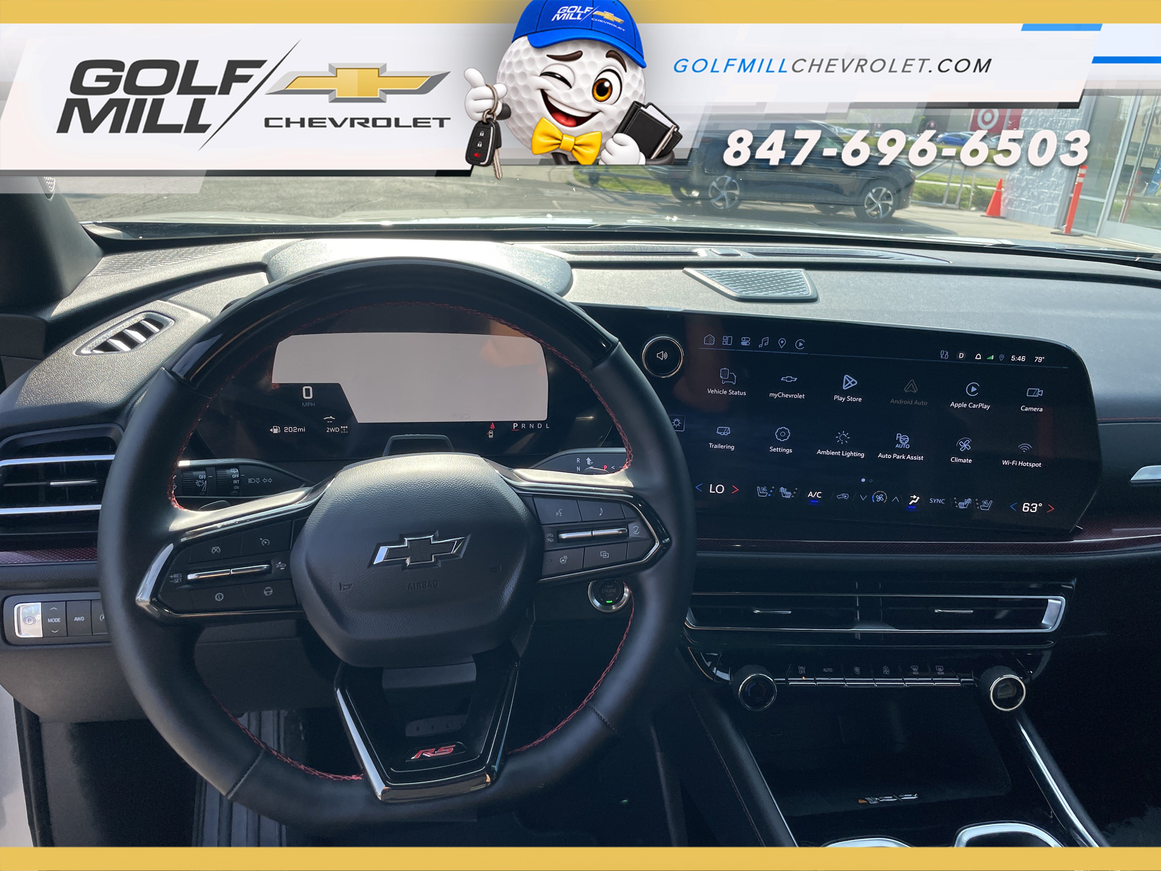 Used 2026 Chevrolet Traverse RS AWD/4WD image 18