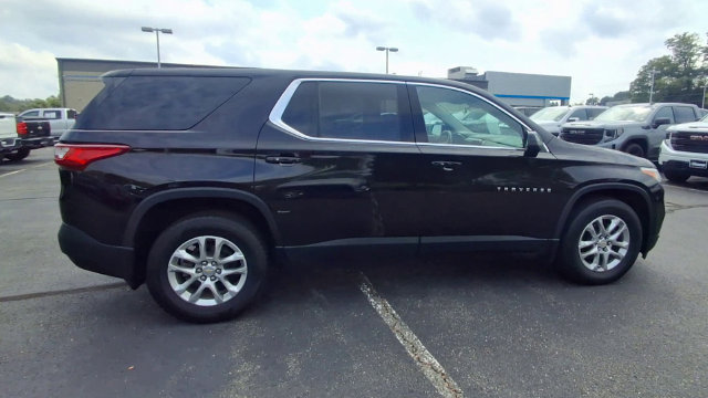 Certified 2021 Chevrolet Traverse LS AWD/4WD image 9