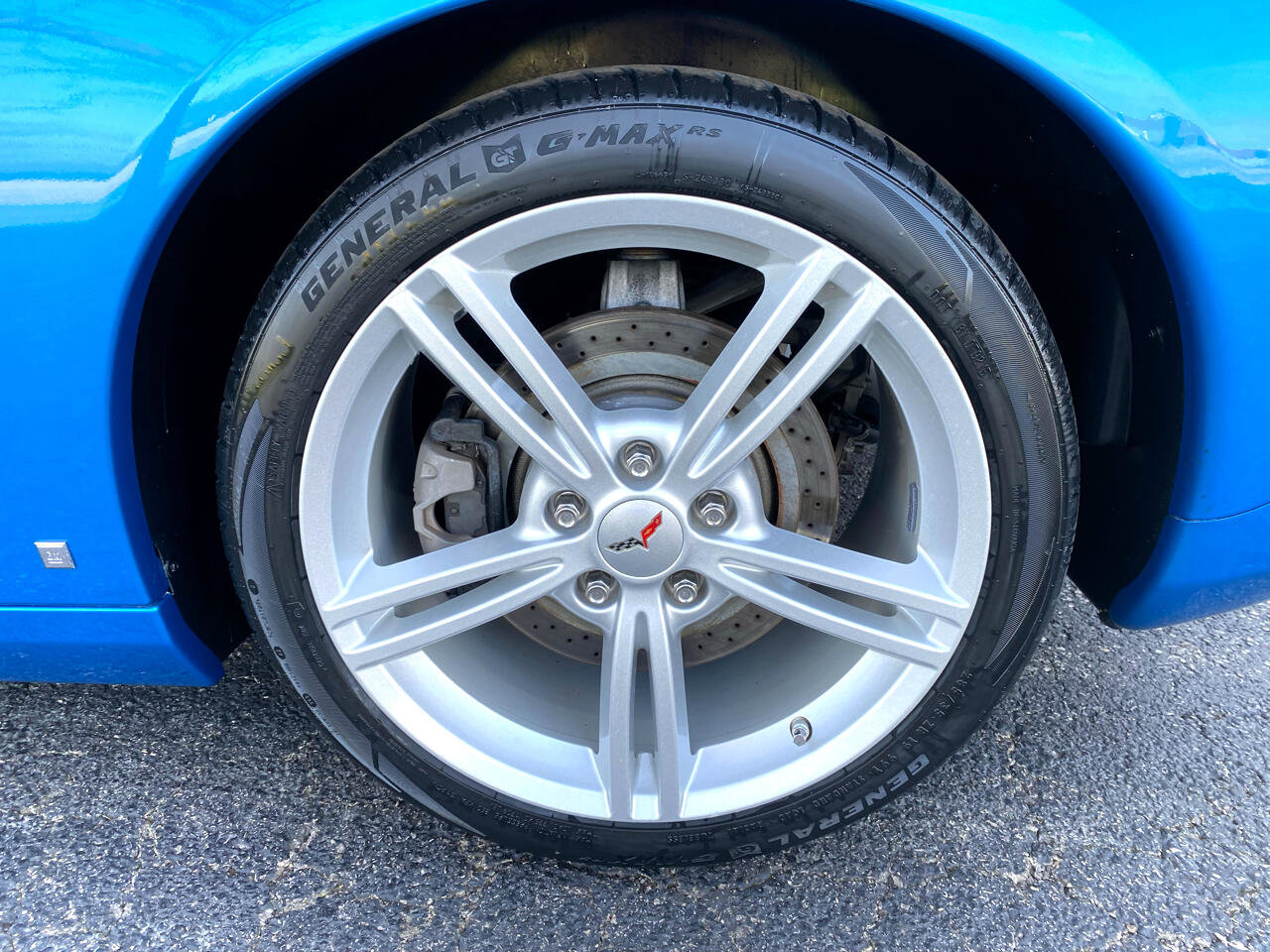 Used 2009 Chevrolet Corvette Convertible w/ Preferred Equipment Group image 48