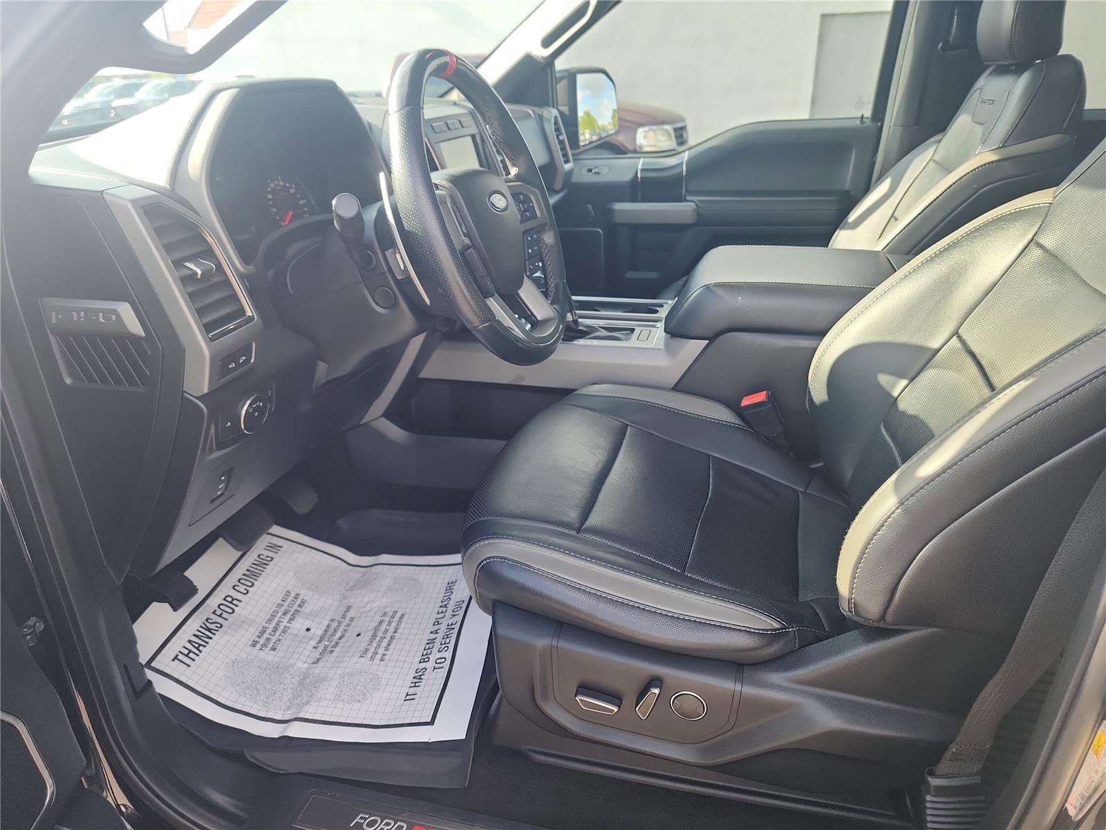 Used 2018 Ford F150 Raptor w/ Equipment Group 802A Luxury AWD/4WD image 12