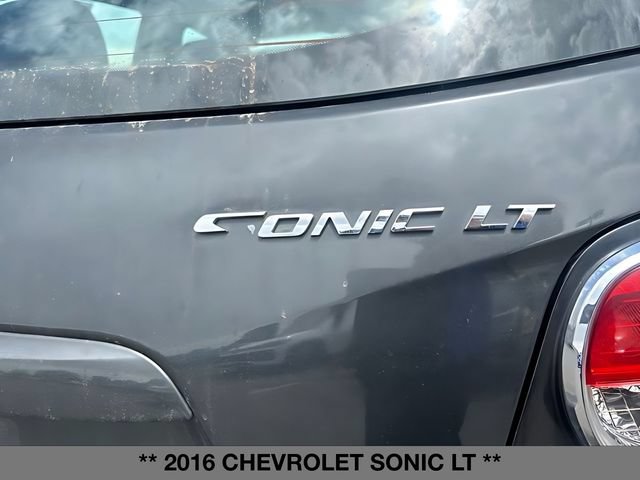 Used 2016 Chevrolet Sonic LT FWD image 14