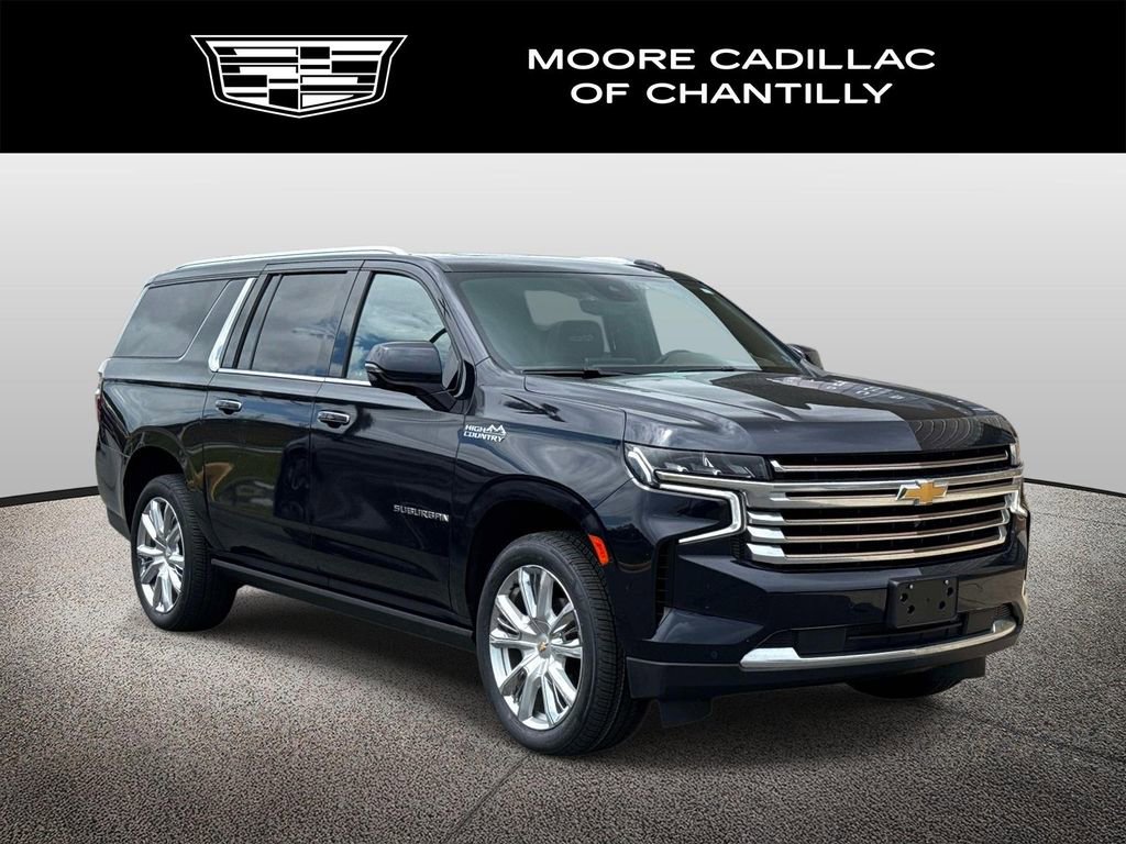 Used 2023 Chevrolet Suburban High Country w/ Premium Package AWD/4WD video 1