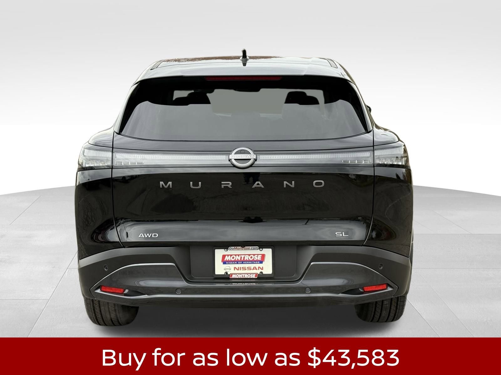 New 2026 Nissan Murano SL image 4
