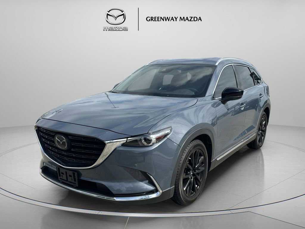 Used 2023 MAZDA CX-9 Carbon Edition AWD/4WD image 3