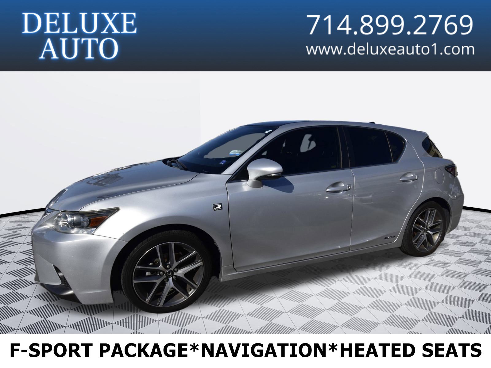 Used 2014 Lexus CT 200h