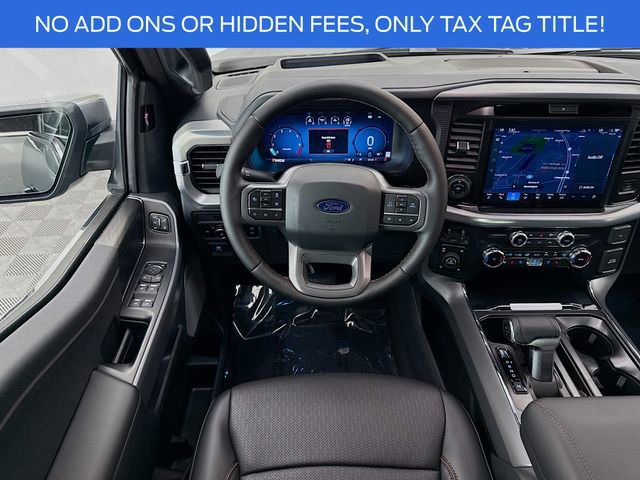 New 2025 Ford F150 Lariat w/ Equipment Group 502A High image 23